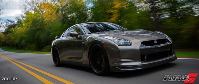 Nissan GT-R Alpha 7 Package от AMS Performance